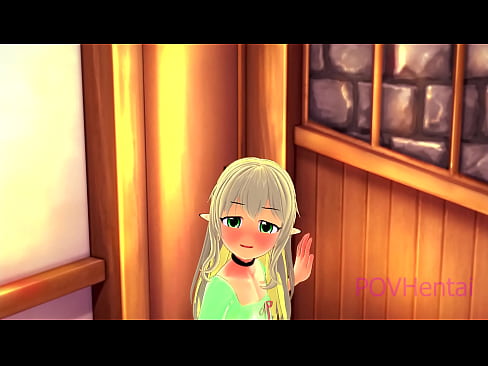 ❤️ (ໃສ່ກັບດັກ) Elvish maid ຊ່ວຍໃຫ້ທ່ານລ້າງຫນ້າຂອງທ່ານ. ️❌ ໜັງໂປ້ ຢູ່ພວກເຮົາ ❤